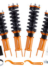 2000 - 2009 compatible for Honda S2000 S2K AP1 AP2 Adjustable Height Coilovers Shock Absorber Struts Lowing kit