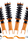 2000 - 2009 compatible for Honda S2000 S2K AP1 AP2 Adjustable Height Coilovers Shock Absorber Struts Lowing kit