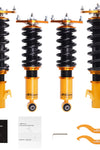 Coilover Struts Shock Suspension Kit compatible for Subaru Impreza 2008-2011 Adj. Damper Lowering Kit