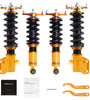 Coilover Struts Shock Suspension Kit compatible for Subaru Impreza 2008-2011 Adj. Damper Lowering Kit