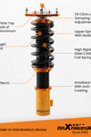 MaXpeedingRods 24 Way Adjustable Coilover 2000-2004 Subaru Liberty BE