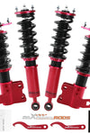 4pcs Coilover Shock Struts compatible for Nissan S13 180SX 200SX Silvia 240SX Front + Rear