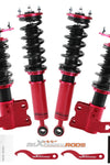 4pcs Coilover Shock Struts compatible for Nissan S13 180SX 200SX Silvia 240SX Front + Rear