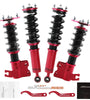 4pcs Coilover Shock Struts compatible for Nissan S13 180SX 200SX Silvia 240SX Front + Rear