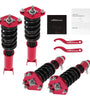 MaXpeedingrods Coilover Shock Kit compatible for Honda Prelude BB1 BB2 BB6 BB8 1992-2000