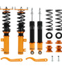 Coilovers Shocks Struts compatible for Volvo S70 C70 V70 1998-2001 compatible for Volvo 850 1992-1997