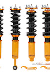 Compatible for Acura TSX 2004-2008 Coilover Suspension Shock Absorbers Damper Adjustable lowering kit