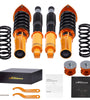 Complete Coilovers compatible for Scion XB 2004-2006 StrutsSuspension Set Adjustable Damper