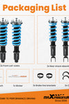 MaXpeedingrods DAMPER Coilovers Suspension Lowering Kit compatible for Honda Accord 2008-12