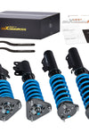 Coilover Kit compatible for Toyota Celica GT GTS compatible for FWD 1990-1999 24 Ways Damping Adjustable