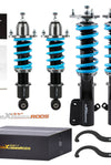 COT6 24 Ways Adjustable Coilovers Suspension Kit compatible for Honda Civic EM2 2001-2005