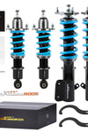 COT6 24 Ways Adjustable Coilovers Suspension Kit compatible for Honda Civic EM2 2001-2005