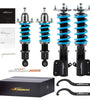 COT6 24 Ways Adjustable Coilovers Suspension Kit compatible for Honda Civic EM2 2001-2005