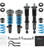 T6 24 Damping Levels Coilover compatible for BMW 3 Series E46Coupe Convertible M3 01-06