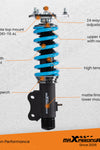 maXpeedingrods Adjustable Coilovers 2001-2007 Mitsubishi Lancer EVO 7 8 9