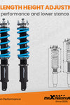 maXpeedingrods Adjustable Coilovers 2001-2007 Mitsubishi Lancer EVO 7 8 9