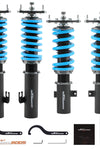 24 Levels Damping Adjustable Coilovers compatible for Subaru Impreza WRX GC6 GC7 GC8 92-00