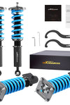 Coilover Struts compatible for Mazda RX7 FC FC3S 86-91 Coilovers 24 ways adjustable Damper