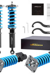 Coilover Struts compatible for Mazda RX7 FC FC3S 86-91 Coilovers 24 ways adjustable Damper