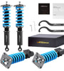 Coilover Struts compatible for Mazda RX7 FC FC3S 86-91 Coilovers 24 ways adjustable Damper