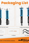 Mazda RX-7 FC Coilover Struts 86-91 24-Way Adjustable Suspension