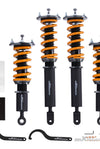 24 levels Damping Coilover Kit compatible for Nissan Skyline R34 GT/GTT/GTR HR34 ER34 99-02