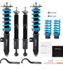 Racing Coilover Lowering Kit Suspension Damper Compatible for Dodge Challenger R/T 5.7L V8 RWD 2009-2010-Blue