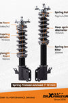 Subaru Impreza WRX Coilover Lowering Kit 00-07 Adjustable Suspension