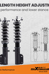 maXpeedingrods COT7 Coilovers 1987-1998 Toyota Corolla E90 E100