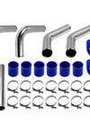 T3/T4 Universal Turbo Kit with Wastegate & Intercooler Piping for 1.5-3L Engines