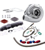 T04E Turbo + Oil Line + Manifold Kit compatible for Nissan Patrol Safari Y60 Y61 TD42