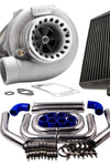 For GT3582 Turbo compatible for Ford Falcon BA/BF XR6 FPV amp; 64mm Pipe Kits amp; Intercooler 76mm