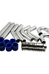 T3 T4 Turbo V-Band Intercooler Piping Kit 2015-2023 Universal 76mm