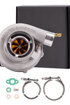 Universal for GT3076 Ball Bearing Turbo Turbocharger A/R 0.82 0.63 Water Oil Cooled