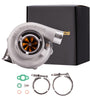 Universal for GT3076 Ball Bearing Turbo Turbocharger A/R 0.82 0.63 Water Oil Cooled