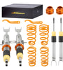 Coilover Suspension Lowering kit compatible for Nissan Fairlady Z 350Z Z332003–2009