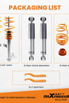 Vauxhall Astra H MK5 Coilovers Suspension Kit 2004-2010 Zafira B