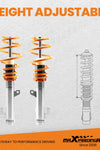 Vauxhall Astra H MK5 Coilovers Suspension Kit 2004-2010 Zafira B