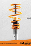 Vauxhall Astra H MK5 Coilovers Suspension Kit 2004-2010 Zafira B