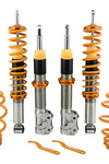 Compatible for VW POLO 6N2 Coilover Suspension Lowering Kit Spring Struts 2000