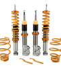 Compatible for VW POLO 6N2 Coilover Suspension Lowering Kit Spring Struts 2000