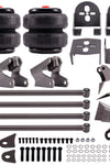 Uni. 4 Link Rear Suspension Kit with 2500 Air Suspension Bag Triangulated Mounts