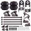 Uni. 4 Link Rear Suspension Kit with 2500 Air Suspension Bag Triangulated Mounts