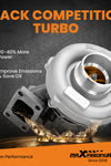 Universal Turbo Billet Compressor Wheel Turbocharger T3T4 for 400HP Engines