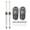 Compatible for HUMMER H2 2003-09 Rear Suspension Air Bag/Coil Spring Conversion shocks Pair