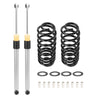 Compatible for HUMMER H2 2003-09 Rear Suspension Air Bag/Coil Spring Conversion shocks Pair