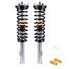 Air Suspension to Coil Springs Front Conversion Kit compatible for Mercedes S500 2000-2006 Lowering Kit