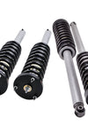 Airmatic Air to Coil Spring Conversion Kit Compatible for Mercedes-Benz S Class S430 2000-2006