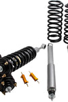 Compatible for Lexus GX470 2003-09 4 Wheel Air Suspension to Coil Springs Struts Shocks Kit Lowing kit