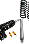 Compatible for Lexus GX470 2003-09 4 Wheel Air Suspension to Coil Springs Struts Shocks Kit Lowing kit